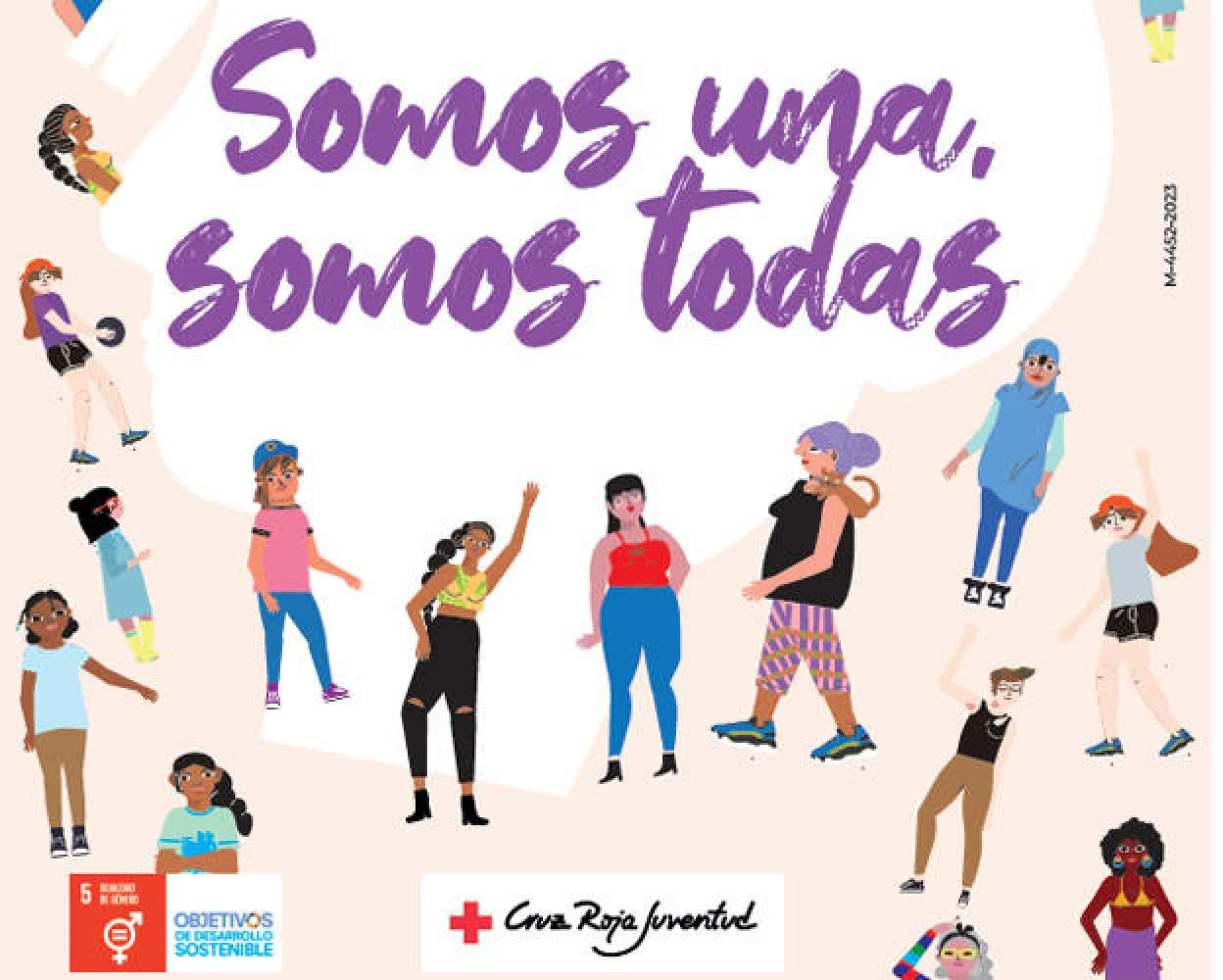 Cruz Roja lanza la campaña Somos una somos todas para concienciar sobre la importancia de