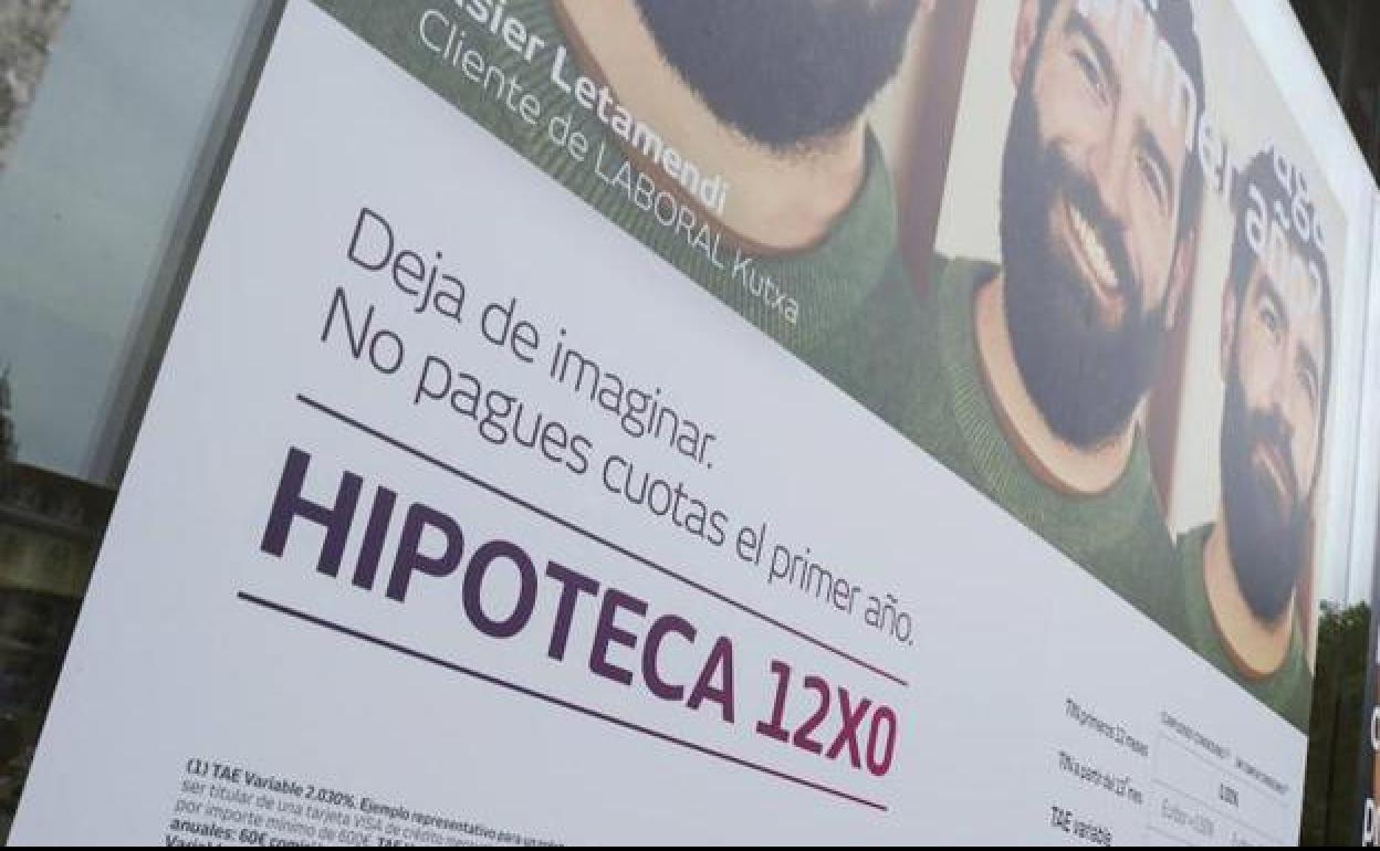 Las ejecuciones hipotecarias se desploman en Burgos en 2022