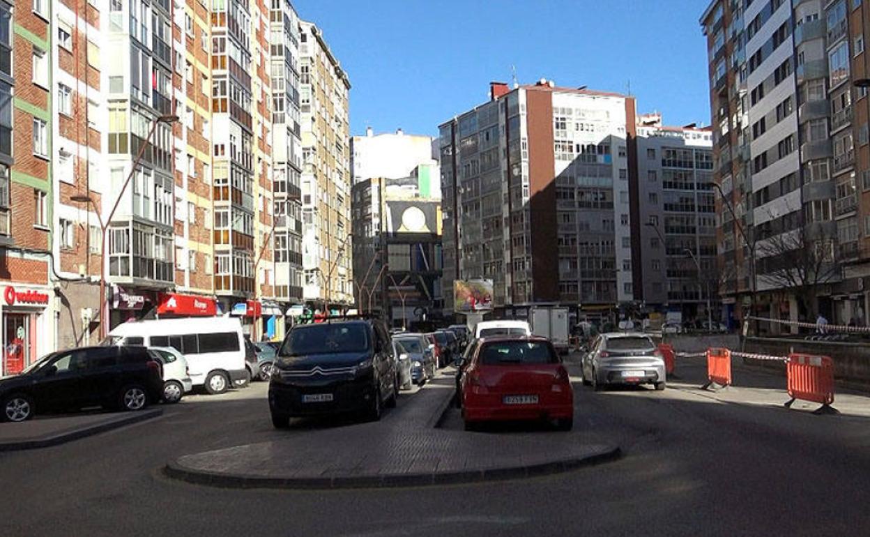 Obras de peatonalización en la calle Francisco Grandmontagne