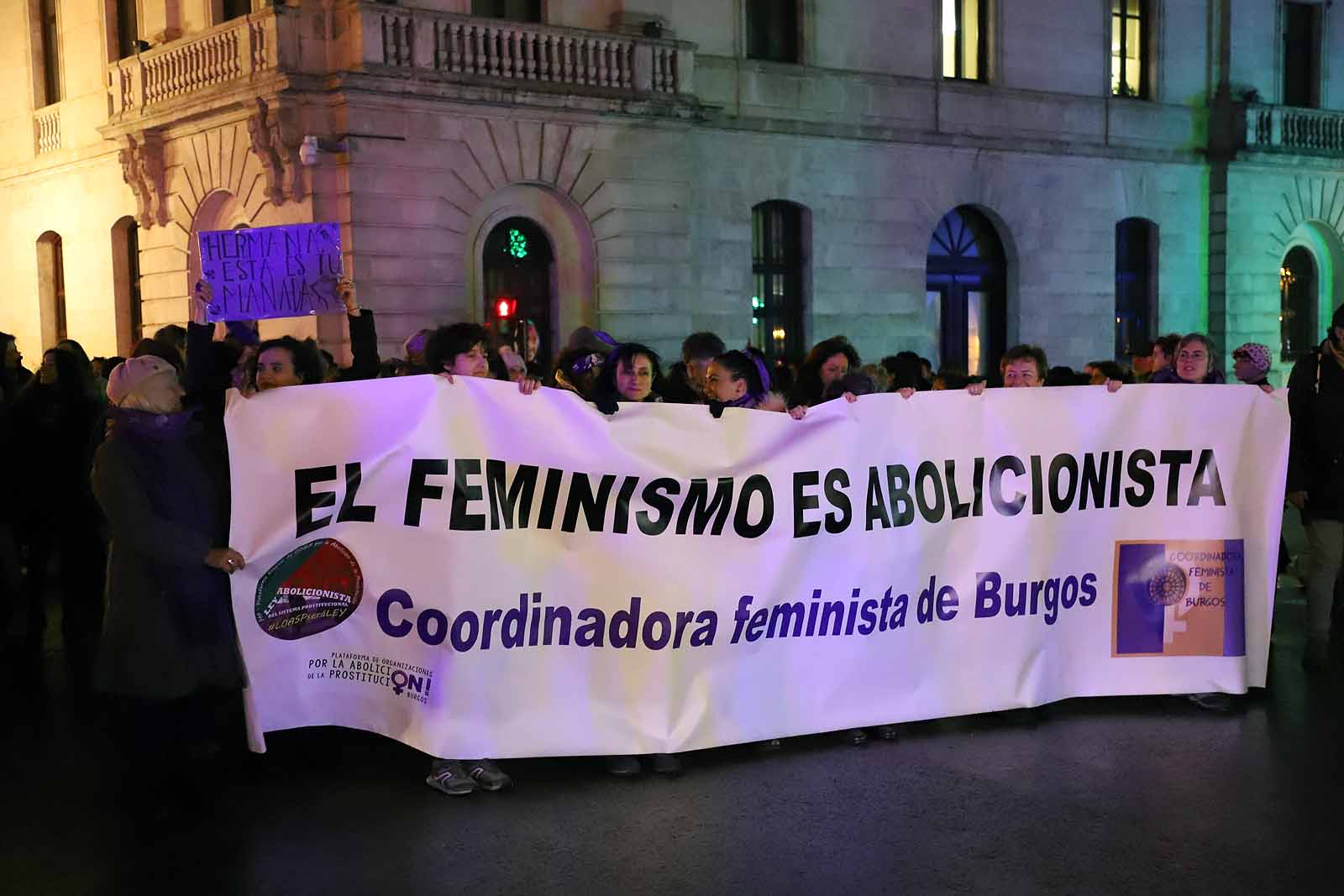 Fotos: El feminismo se echa a las calles de Burgos