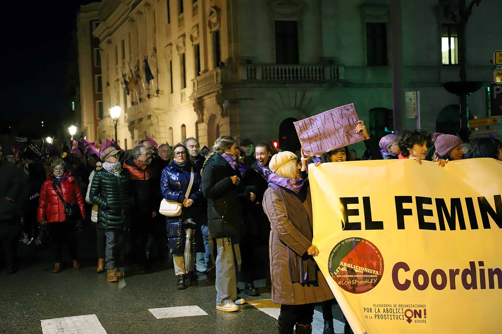 Fotos: El feminismo se echa a las calles de Burgos