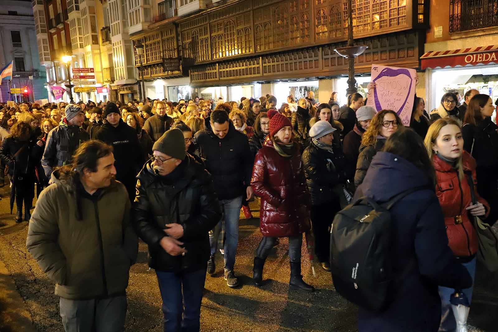 Fotos: El feminismo se echa a las calles de Burgos