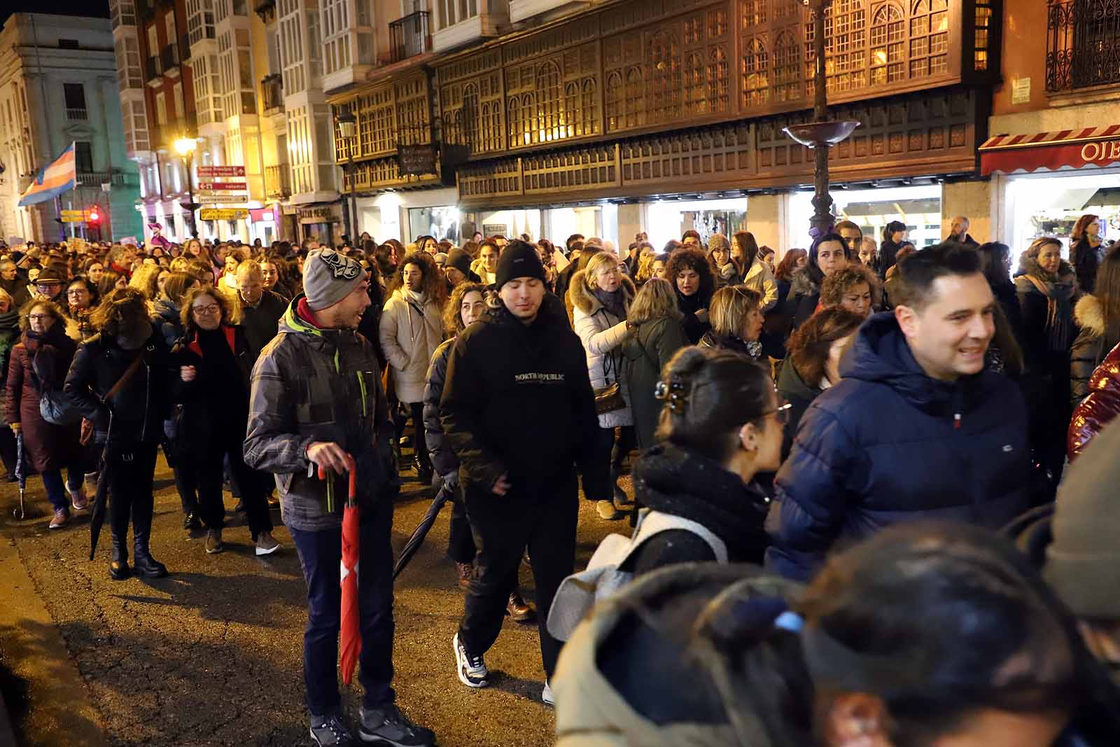 Fotos: El feminismo se echa a las calles de Burgos