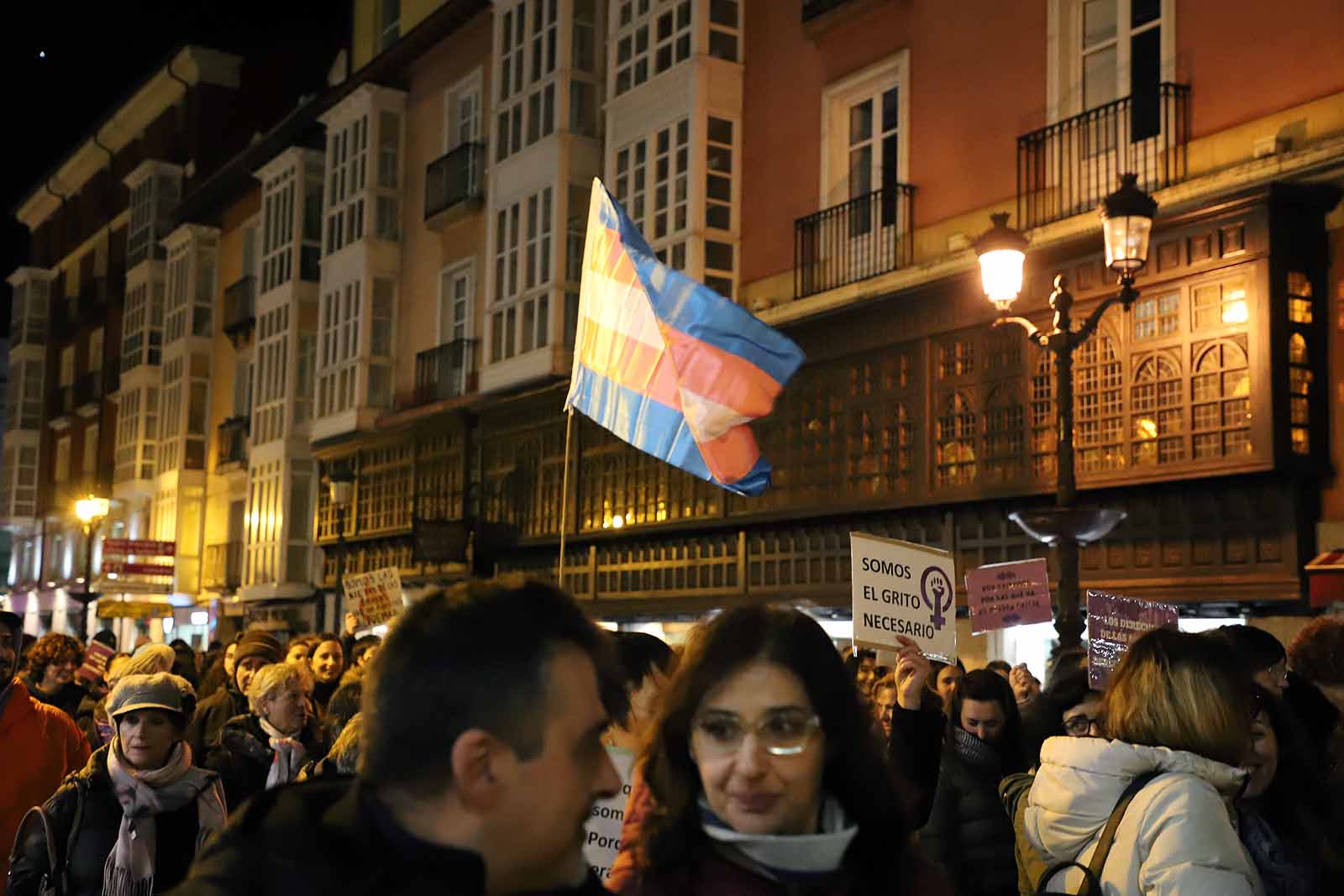 Fotos: El feminismo se echa a las calles de Burgos