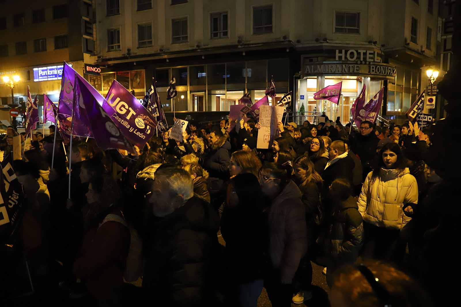 Fotos: El feminismo se echa a las calles de Burgos