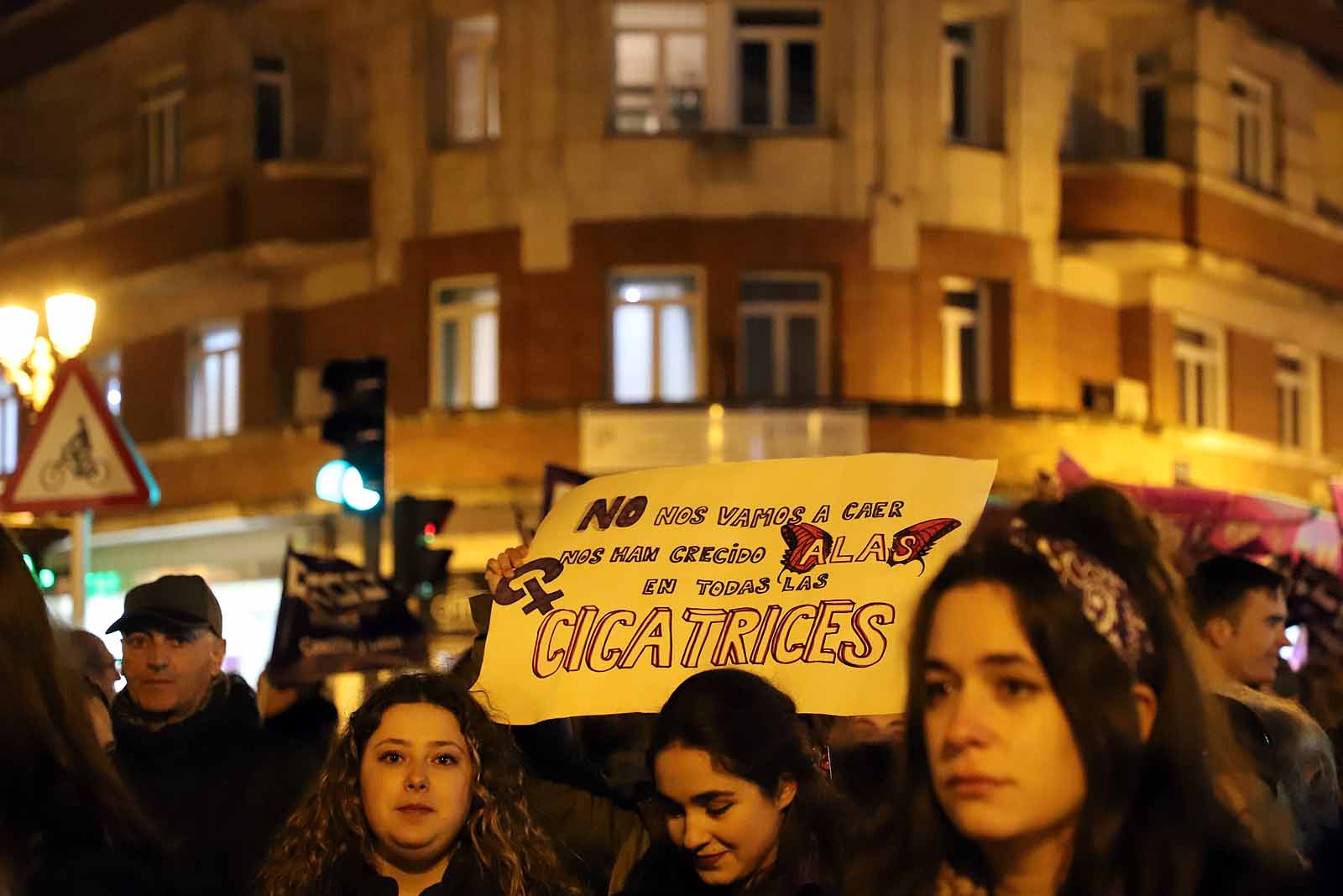 Fotos: El feminismo se echa a las calles de Burgos