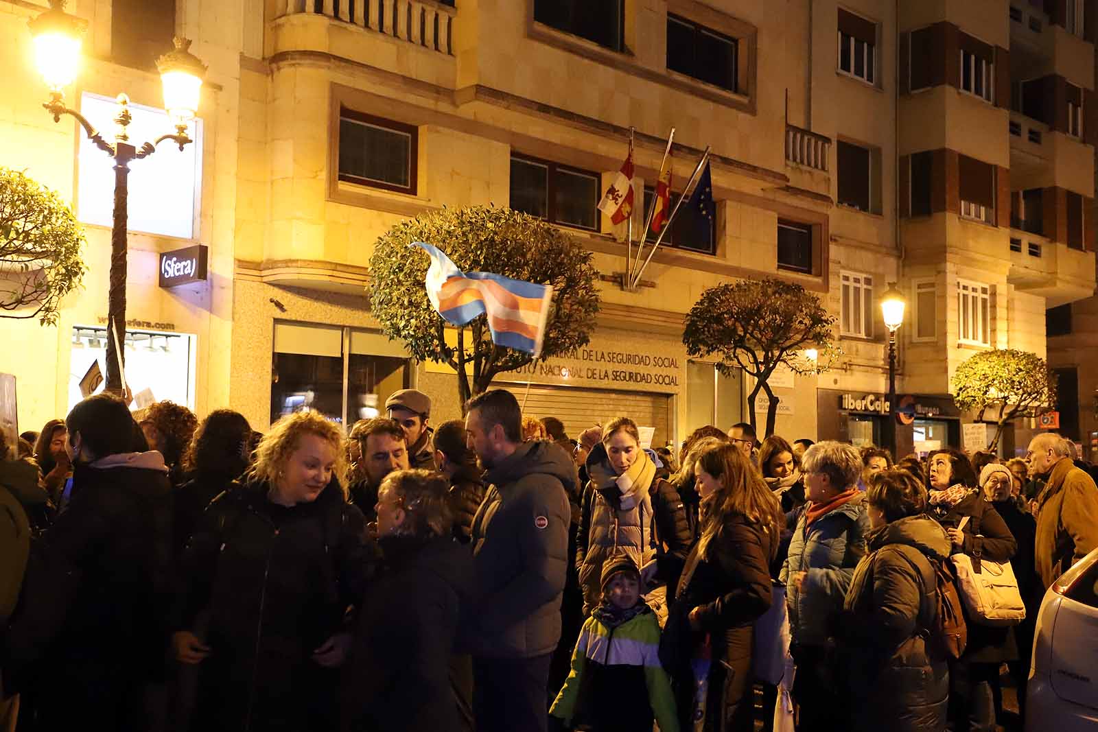 Fotos: El feminismo se echa a las calles de Burgos