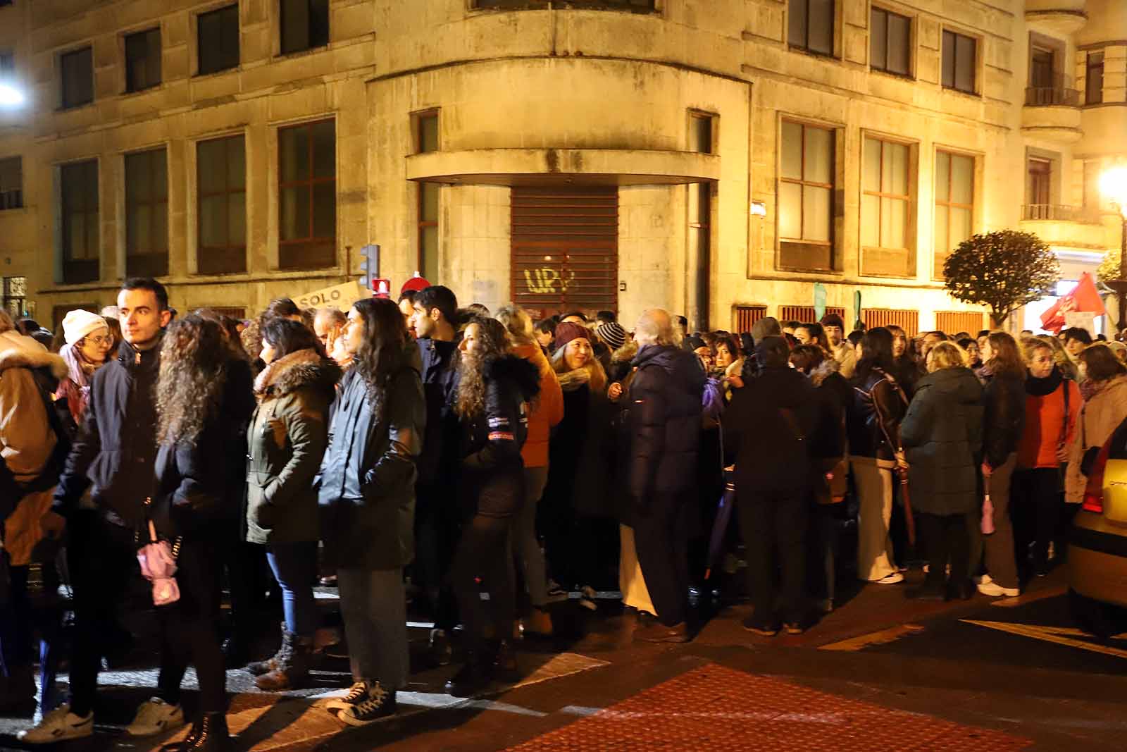 Fotos: El feminismo se echa a las calles de Burgos