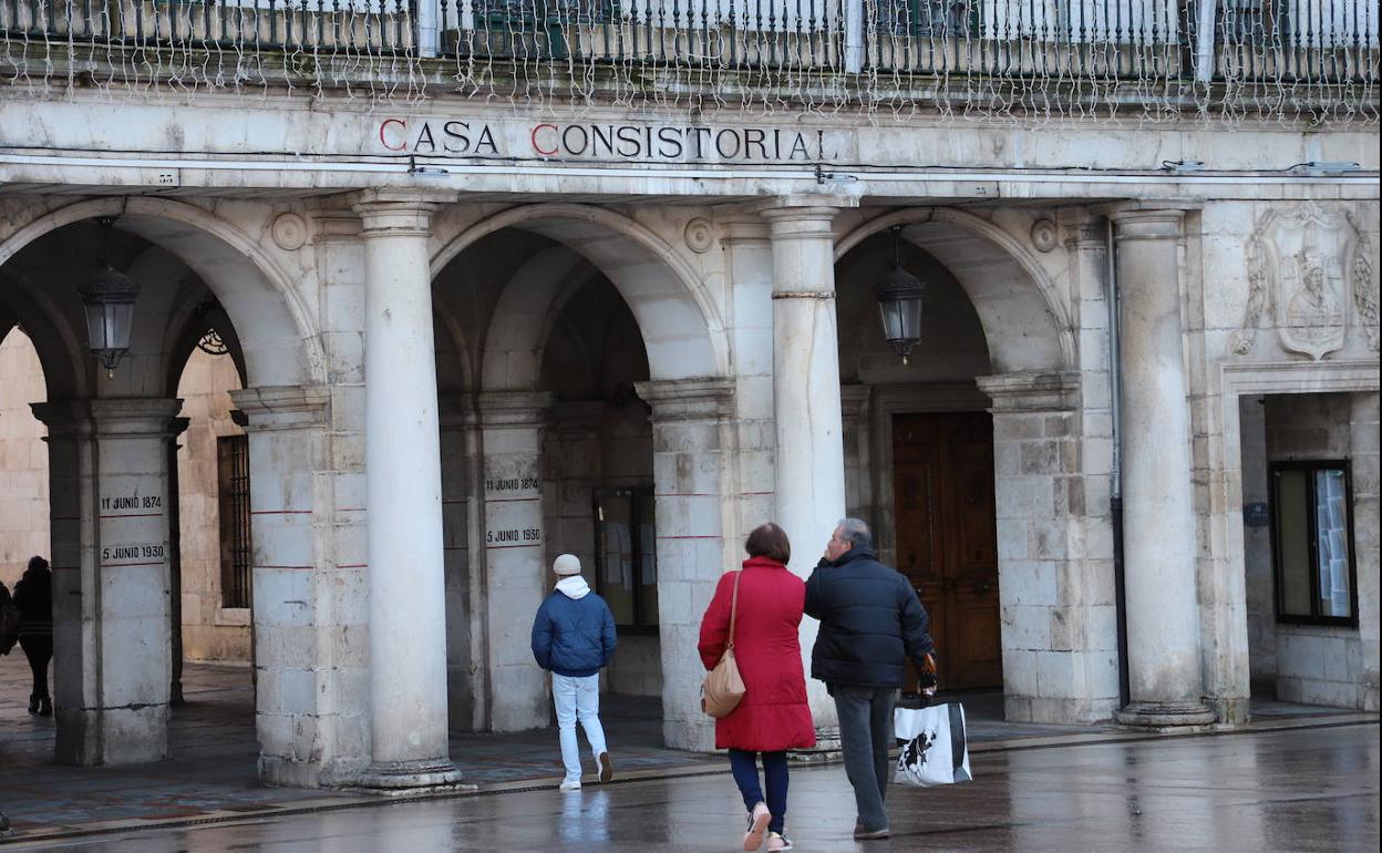 El Ayuntamiento de Burgos cierra las cuentas de 2022.