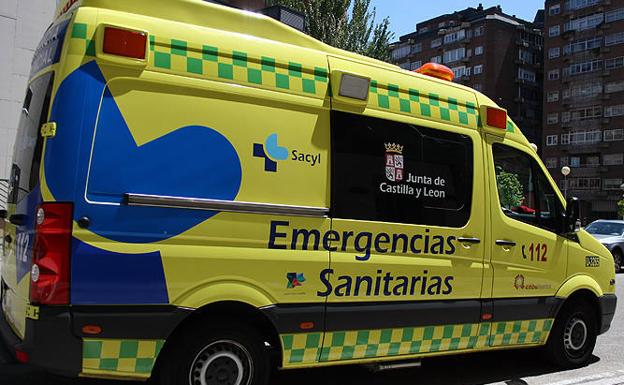 Heridos cuatro jóvenes en un accidente en Espinosa de los Monteros