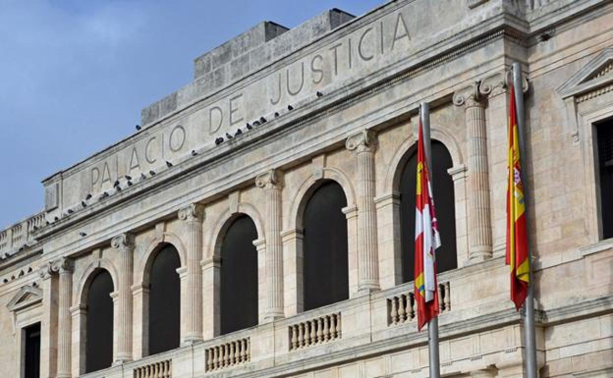 Palacio de Justicia de Burgos, sede del Tribunal Superior de Justicia de Castilla y León. 