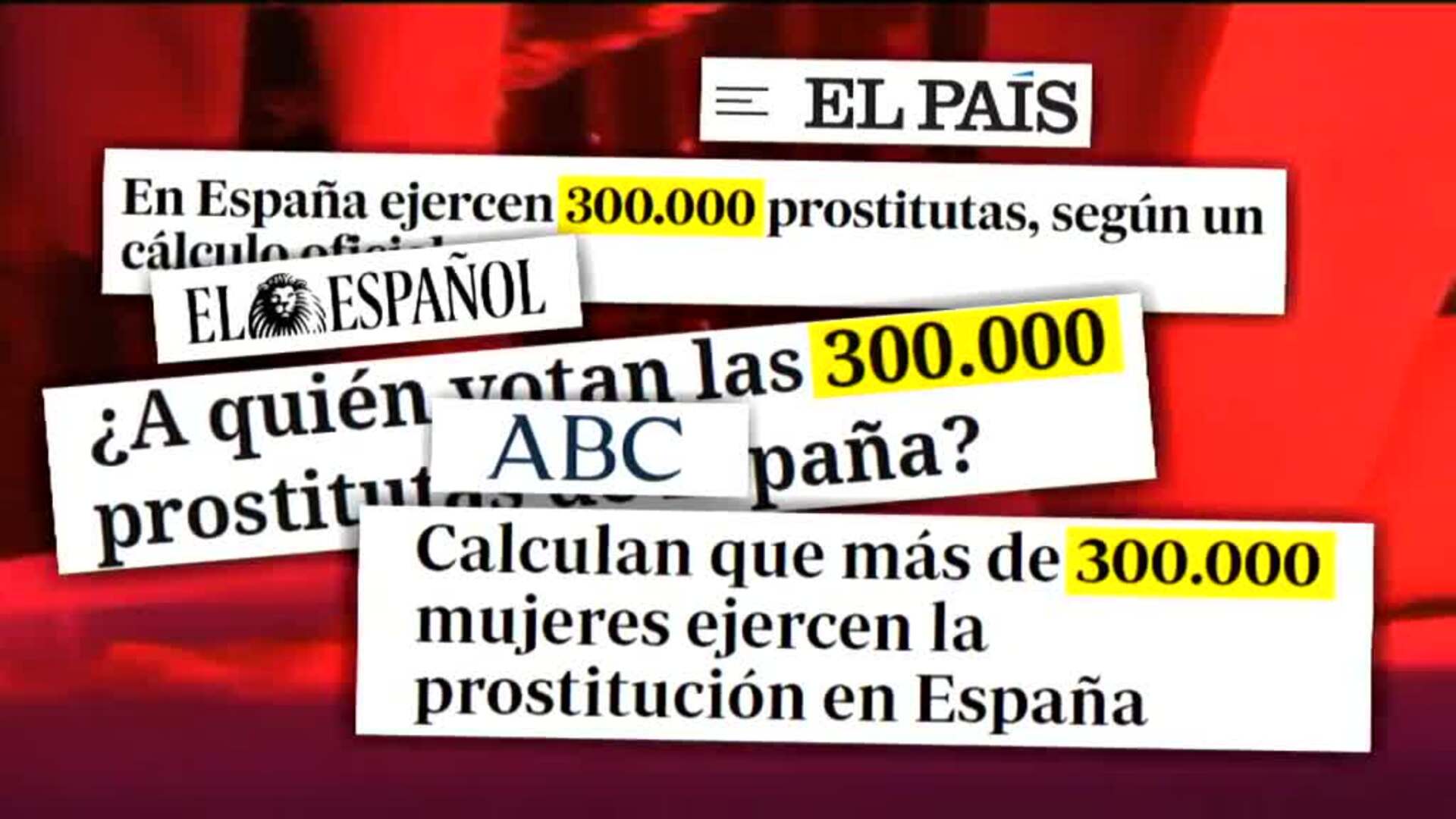 La prostitución, a debate: Las trabajadoras sexuales piden datos firmes  para cimentar la ley