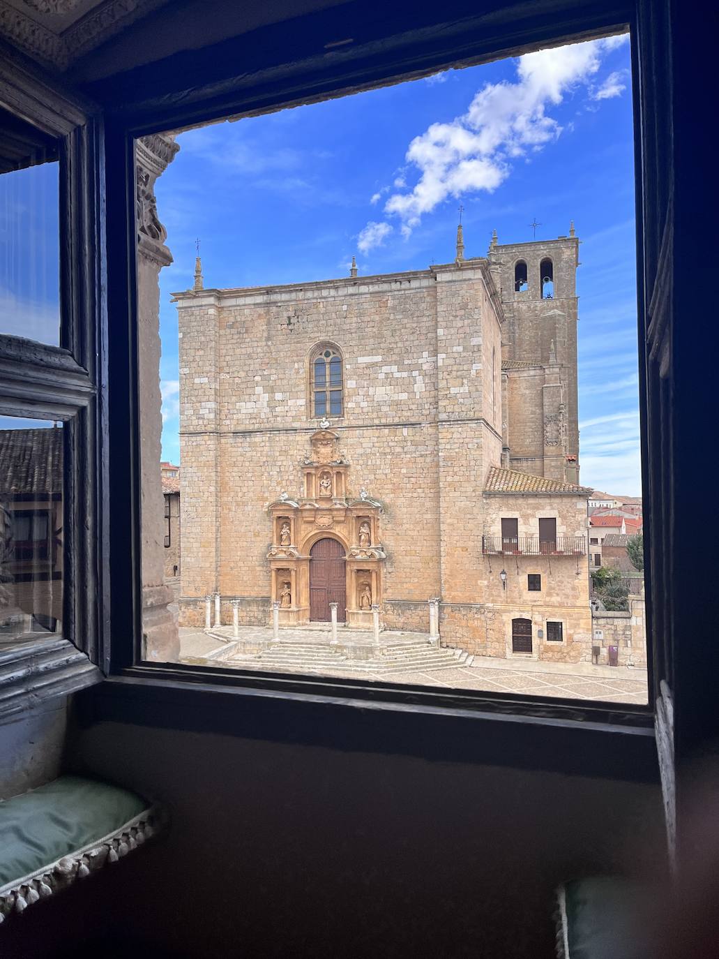 Fotos: Una nueva vida para el palacio de Avellaneda de Peñaranda de Duero