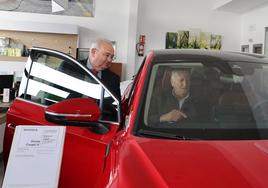 El sector del automóvil ha cogido algo de aire en Burgos.