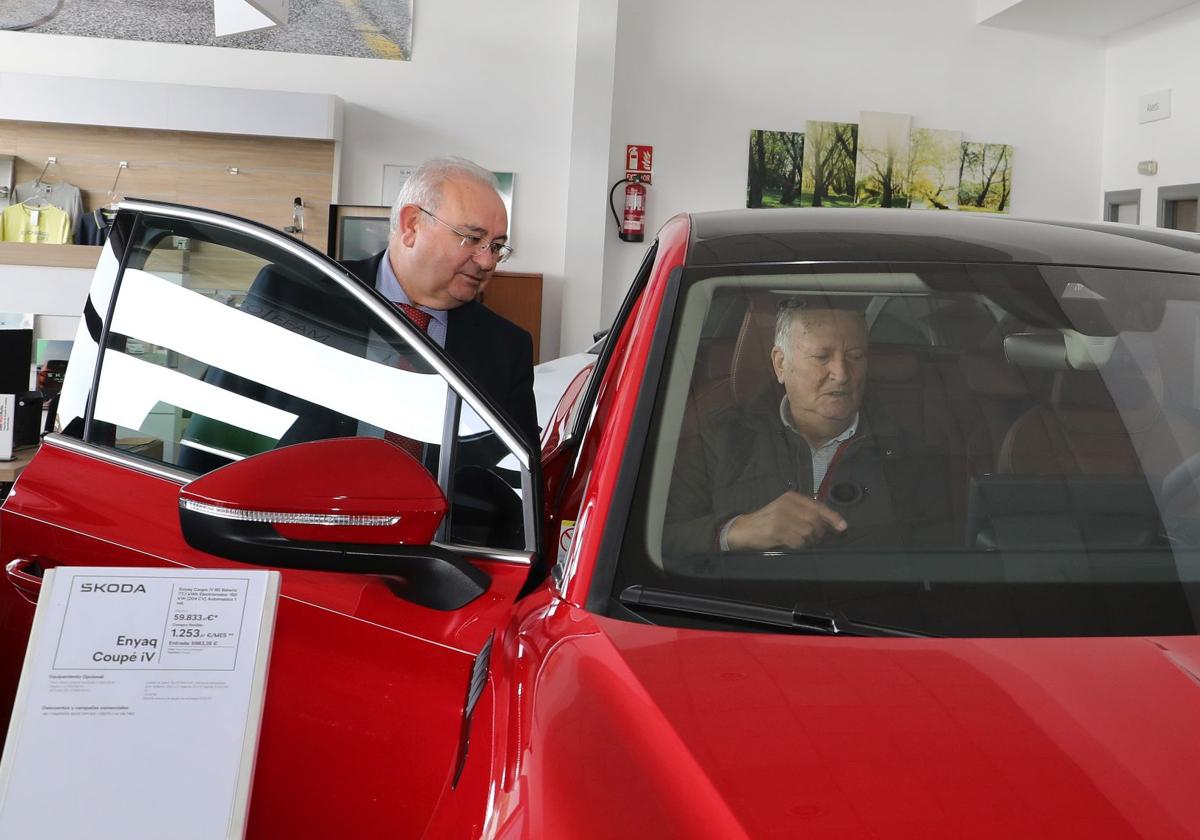 El sector del automóvil ha cogido algo de aire en Burgos.