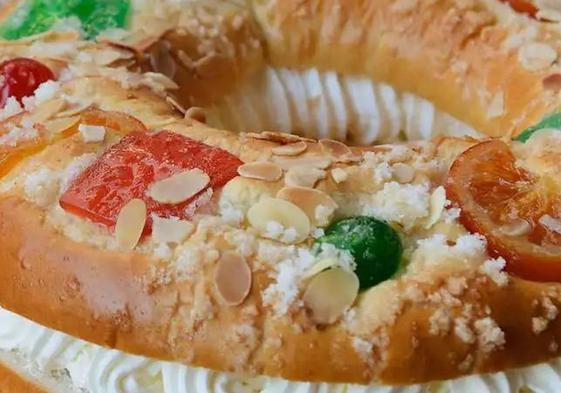 Roscón de Reyes.