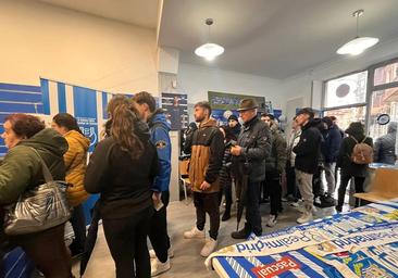 Las entradas para ver al Real Madrid vuelan en Aranda