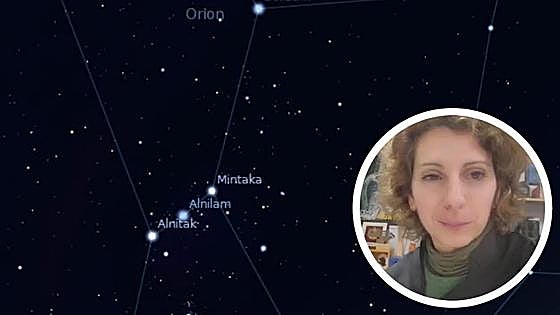 Cómo ver a los tres reyes magos siguiendo la estrella en el cielo