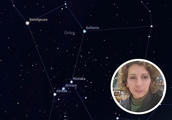 Cómo ver a los tres reyes magos siguiendo la estrella en el cielo