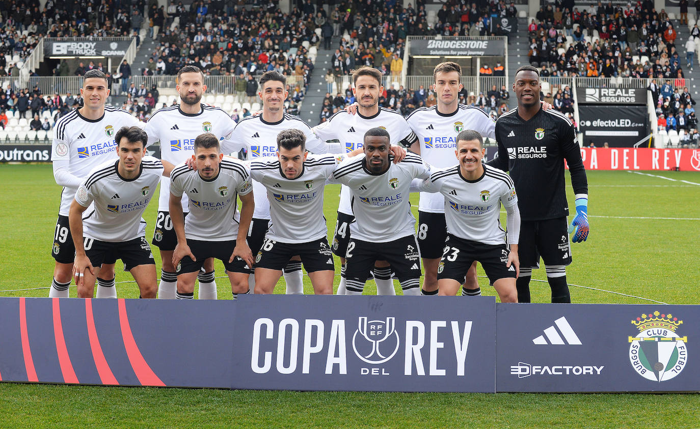 El Burgos cae eliminado de la Copa del Rey