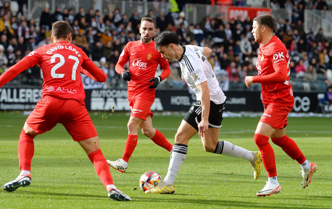 El Burgos cae eliminado de la Copa del Rey