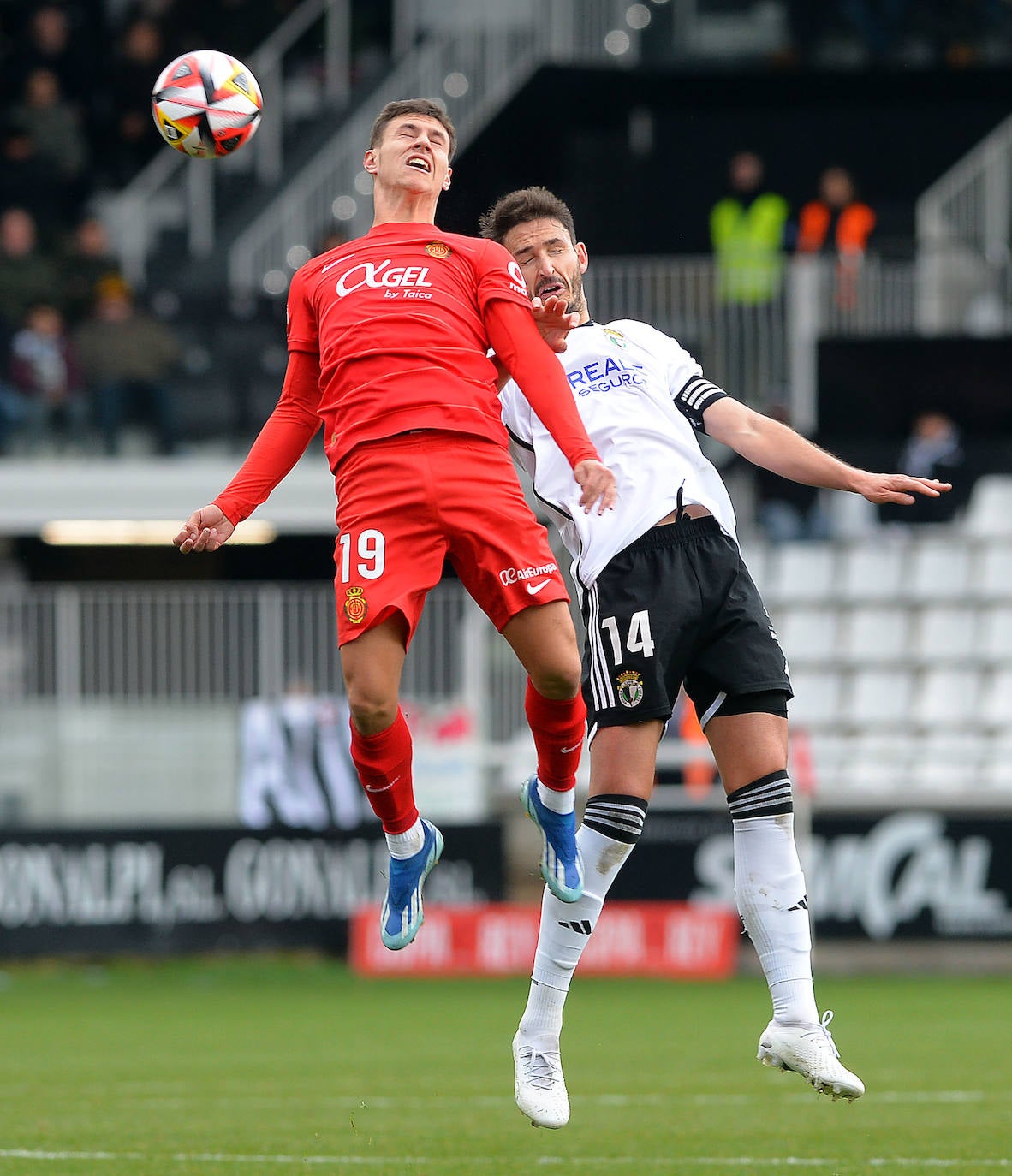 El Burgos cae eliminado de la Copa del Rey