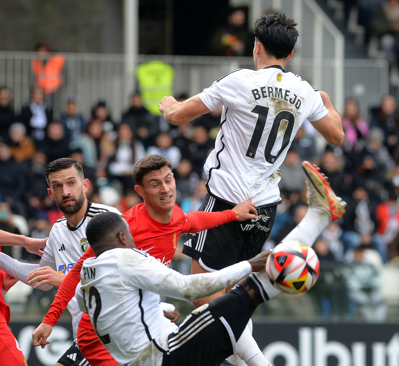 El Burgos cae eliminado de la Copa del Rey