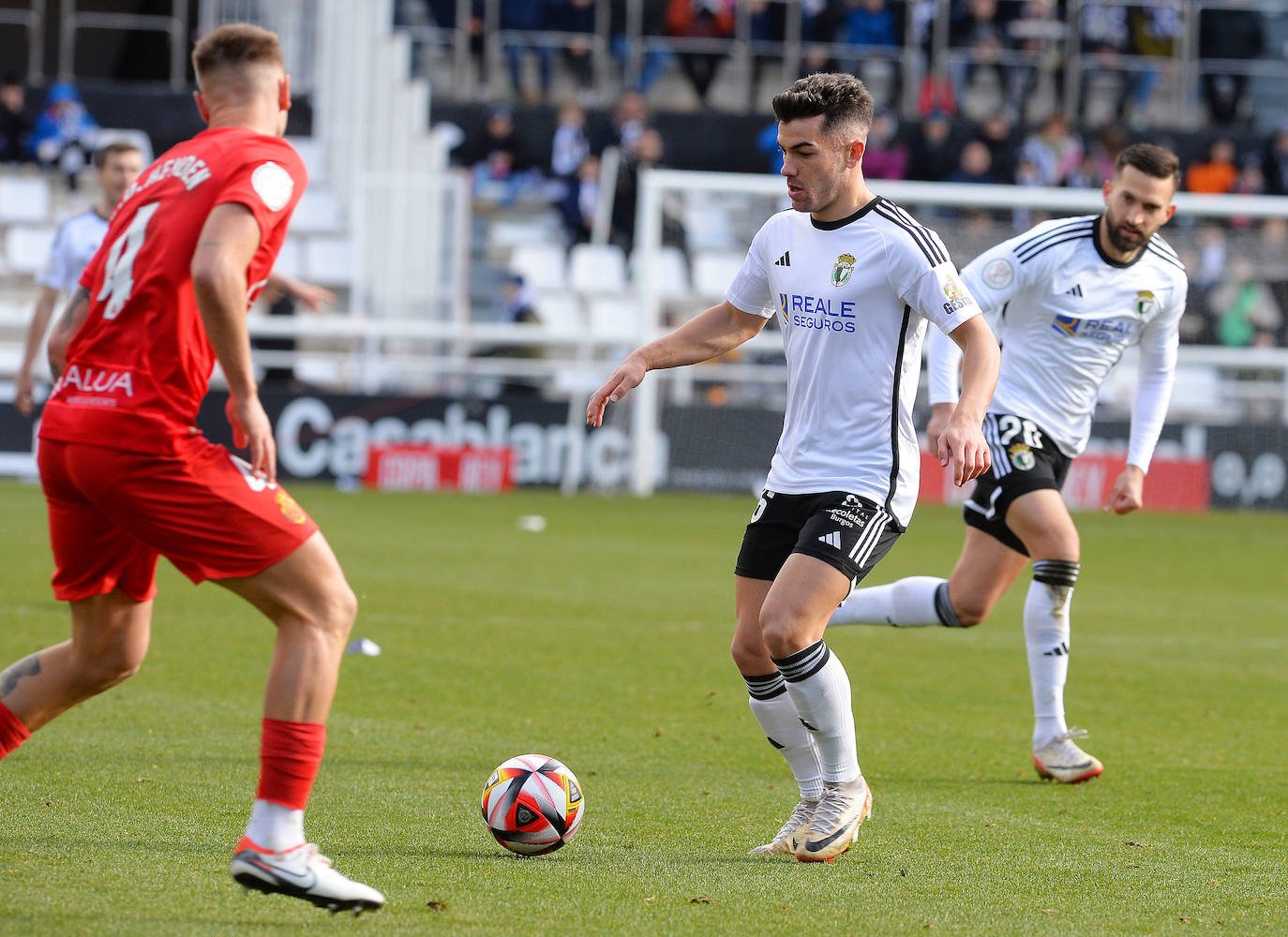 El Burgos cae eliminado de la Copa del Rey