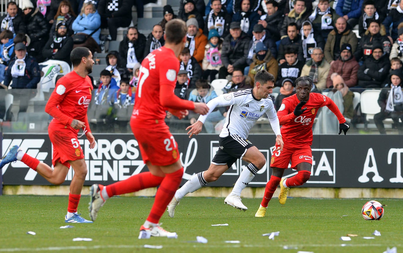 El Burgos cae eliminado de la Copa del Rey