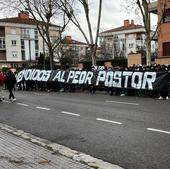 La protesta por la venta del Burgos CF llega a El Plantío