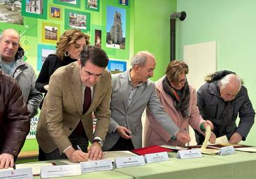 Cinco municipios de Burgos se suman al programa 'Rehabitare' que ampliará el parque público de viviendas