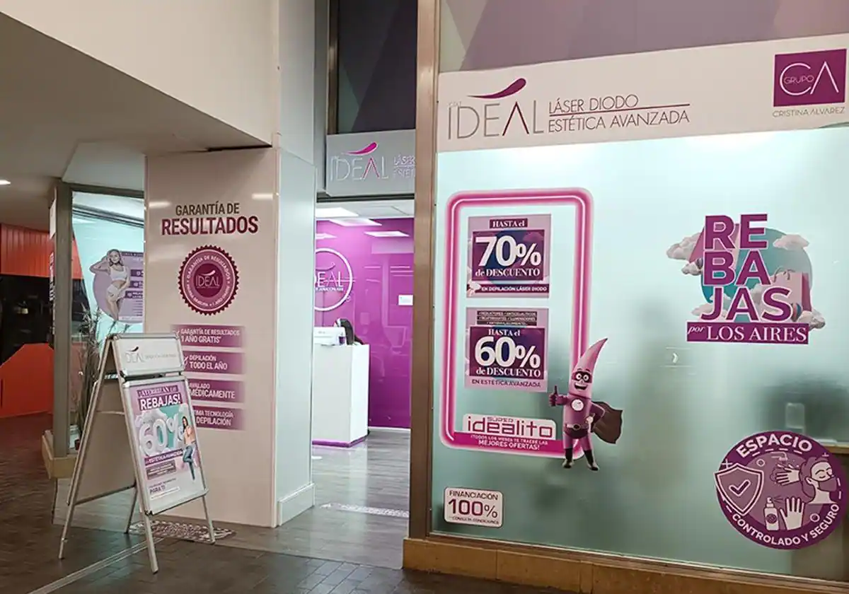 Centro estético Ideal en Burgos