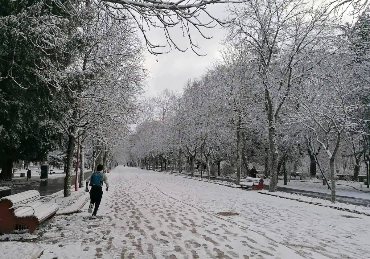 La Aemet ha anunciado varios días de nevadas en la provincia.