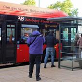 Noviembre registra el récord de viajes en transporte público en Burgos