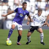 El Burgos CF quiere mantener inexpugnable El Plantio ante el Real Valladolid