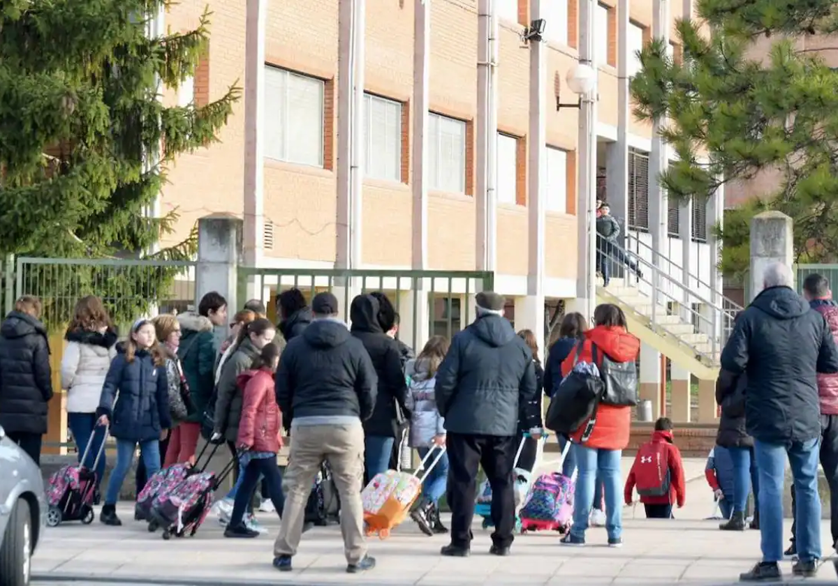 Colegio Anduva de Miranda de Ebro.