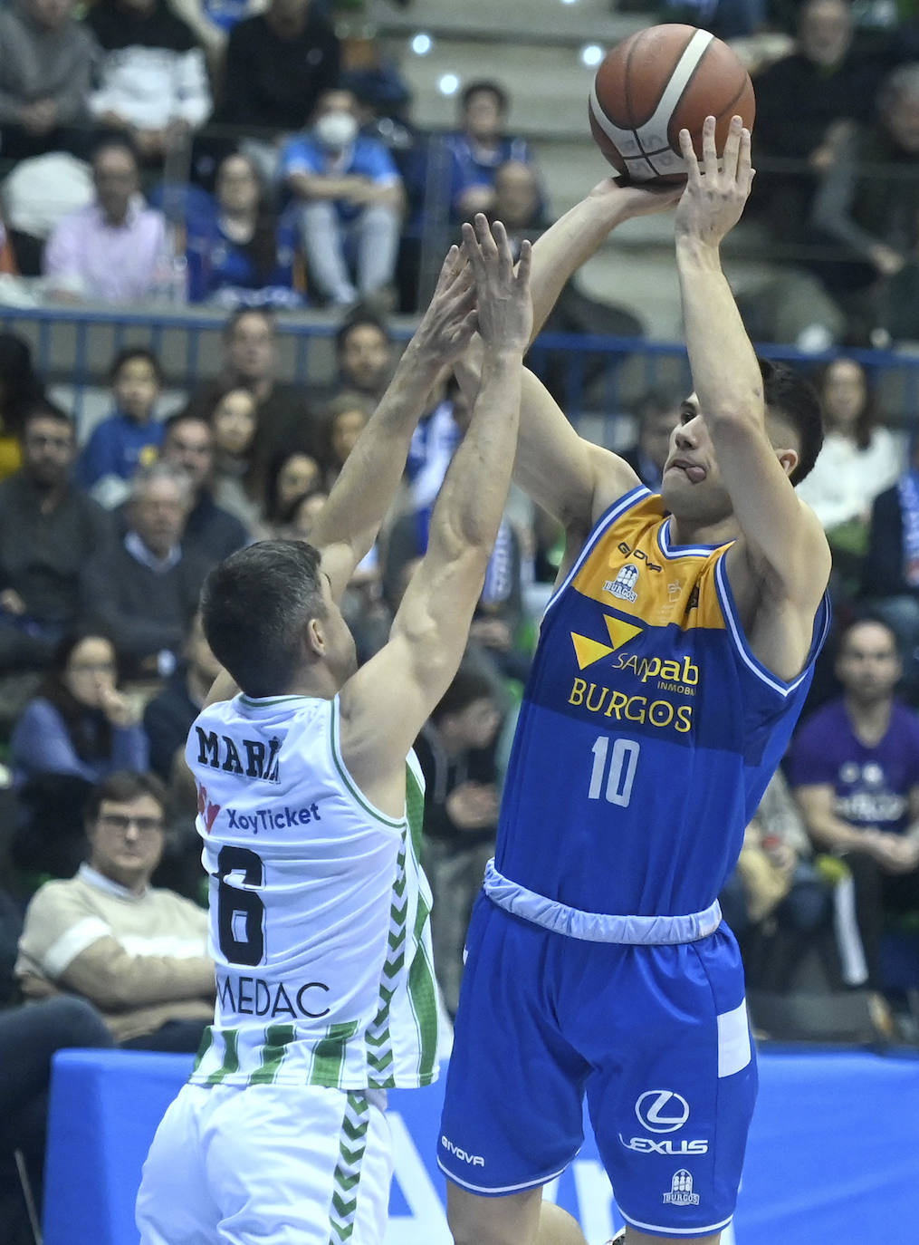 Derrota del San Pablo ante el Real Betis Baloncesto