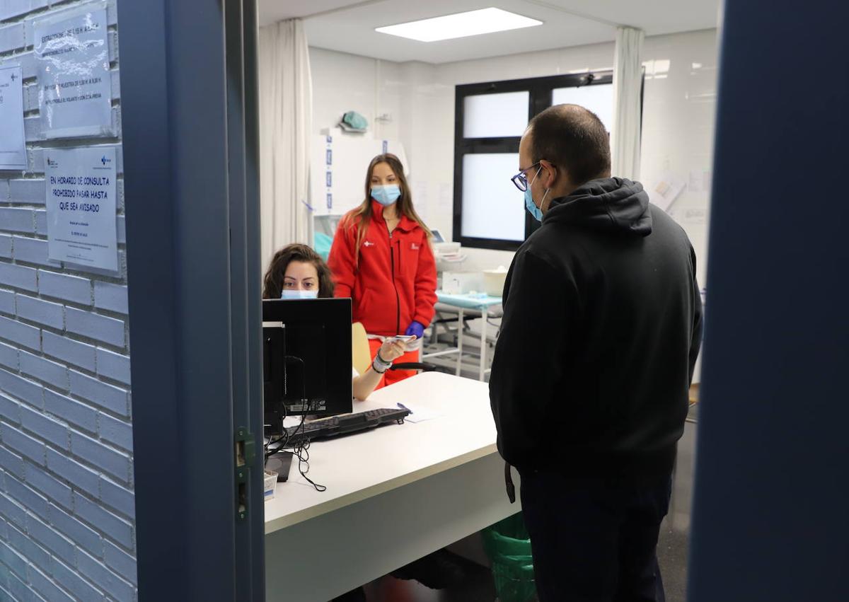 Imagen secundaria 1 - Vacunación contra la gripe en Burgos. 