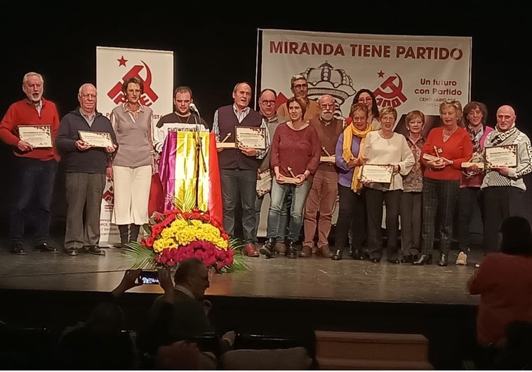 Los premiados de la tercera edición de los galardones Carmen La Churrera