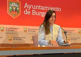 La presidenta de la Gerencia Municipal de Servicios Sociales, Andrea Ballesteros.