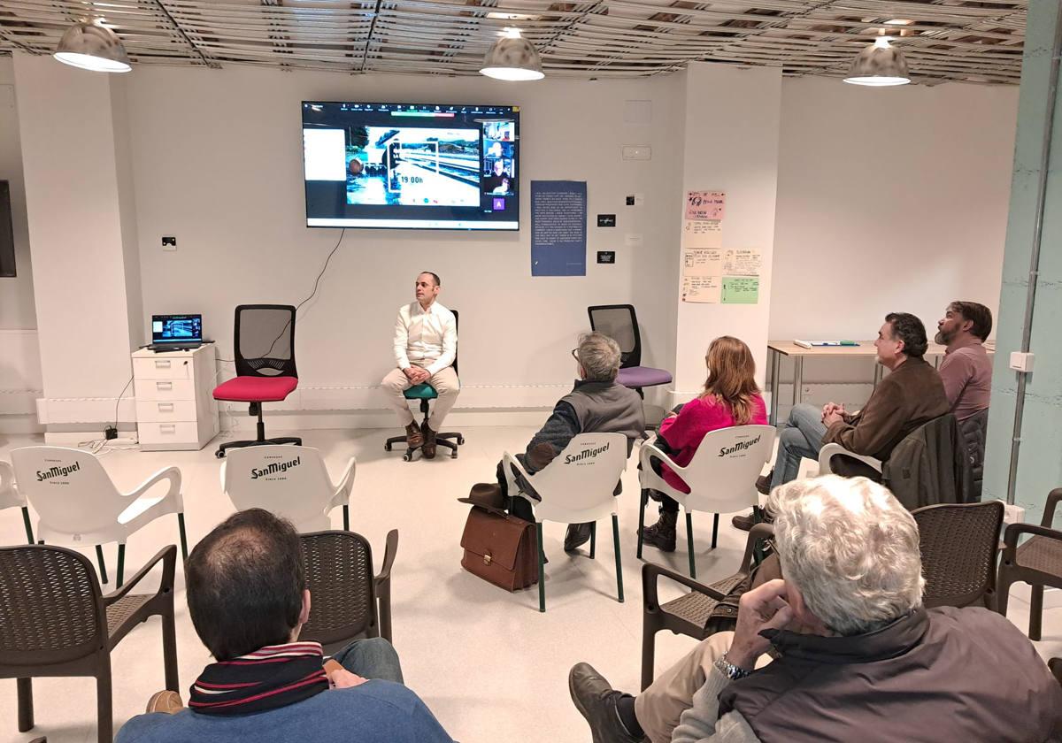 Presentación de las Jornadas del ferrocarril.