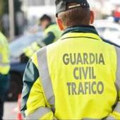 Sorprenden a un camionero circulando en Burgos con una matrícula falsa