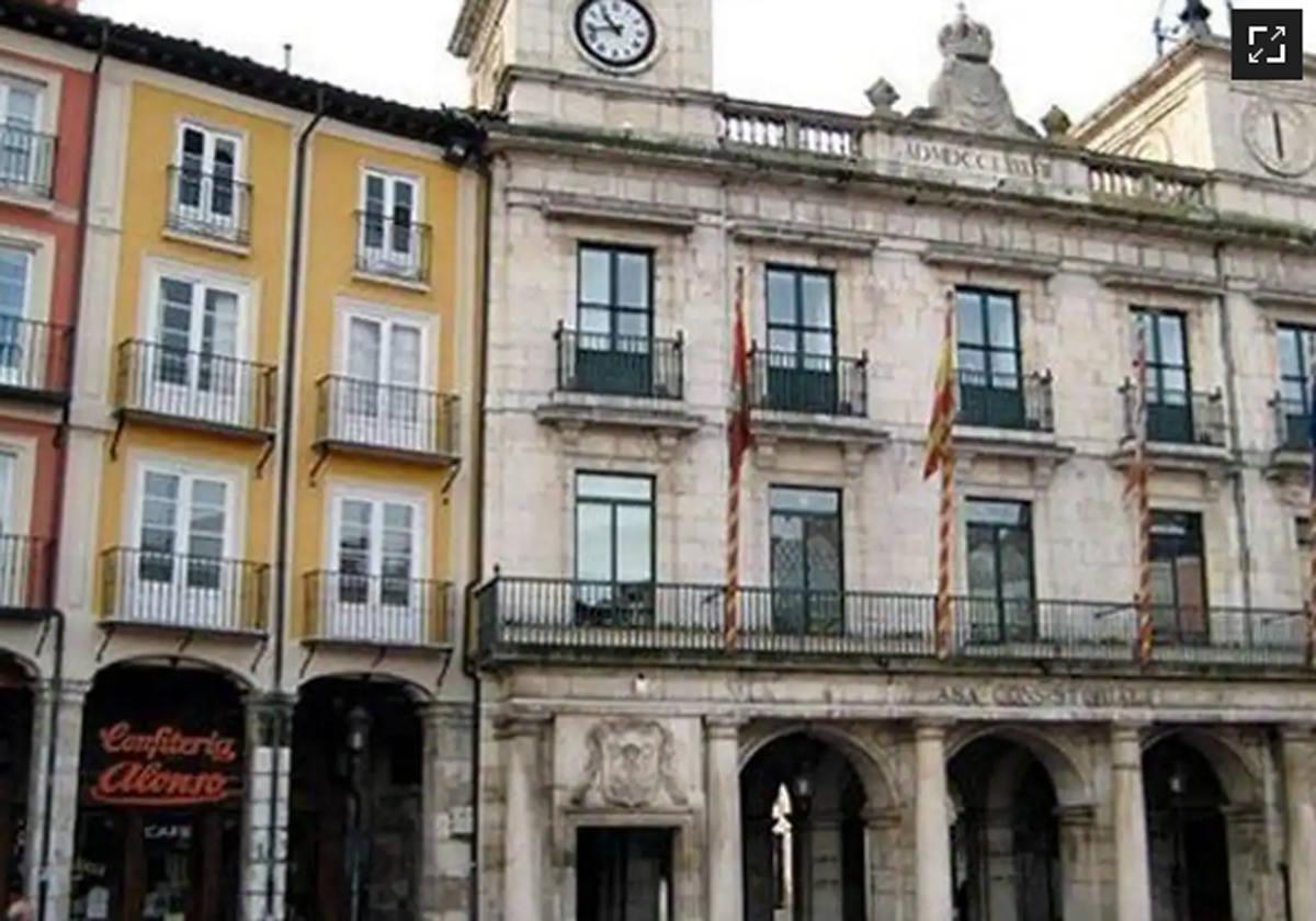 Ayuntamiento de Burgos.