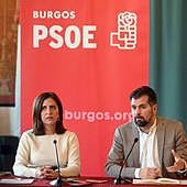 La burgalesa Esther Peña, portavoz de la Ejecutiva Federal del PSOE