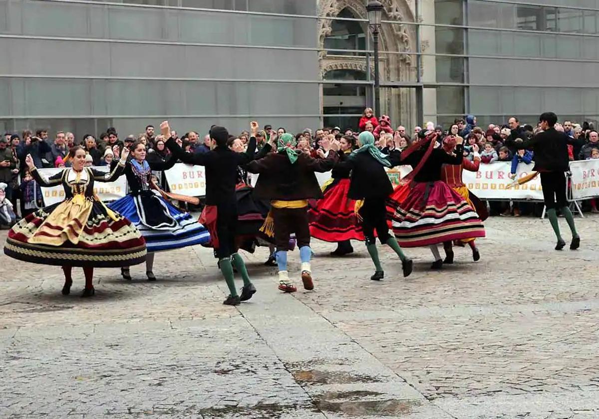 Imagen de archivo de San Lesmes en Burgos.