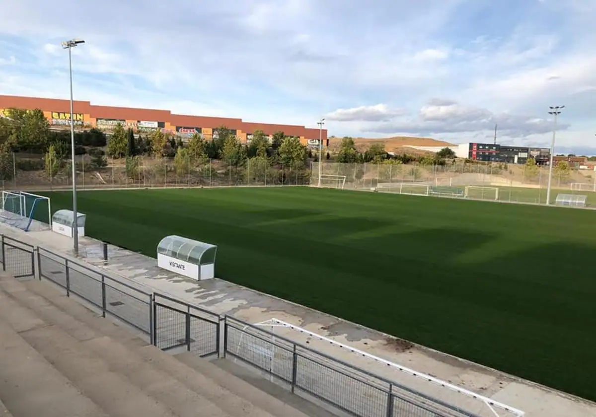 Instalaciones deportivas de Zaratán, donde se ha producido el fatal suceso en el que ha fallecido un joven de 15 años en Valladolid