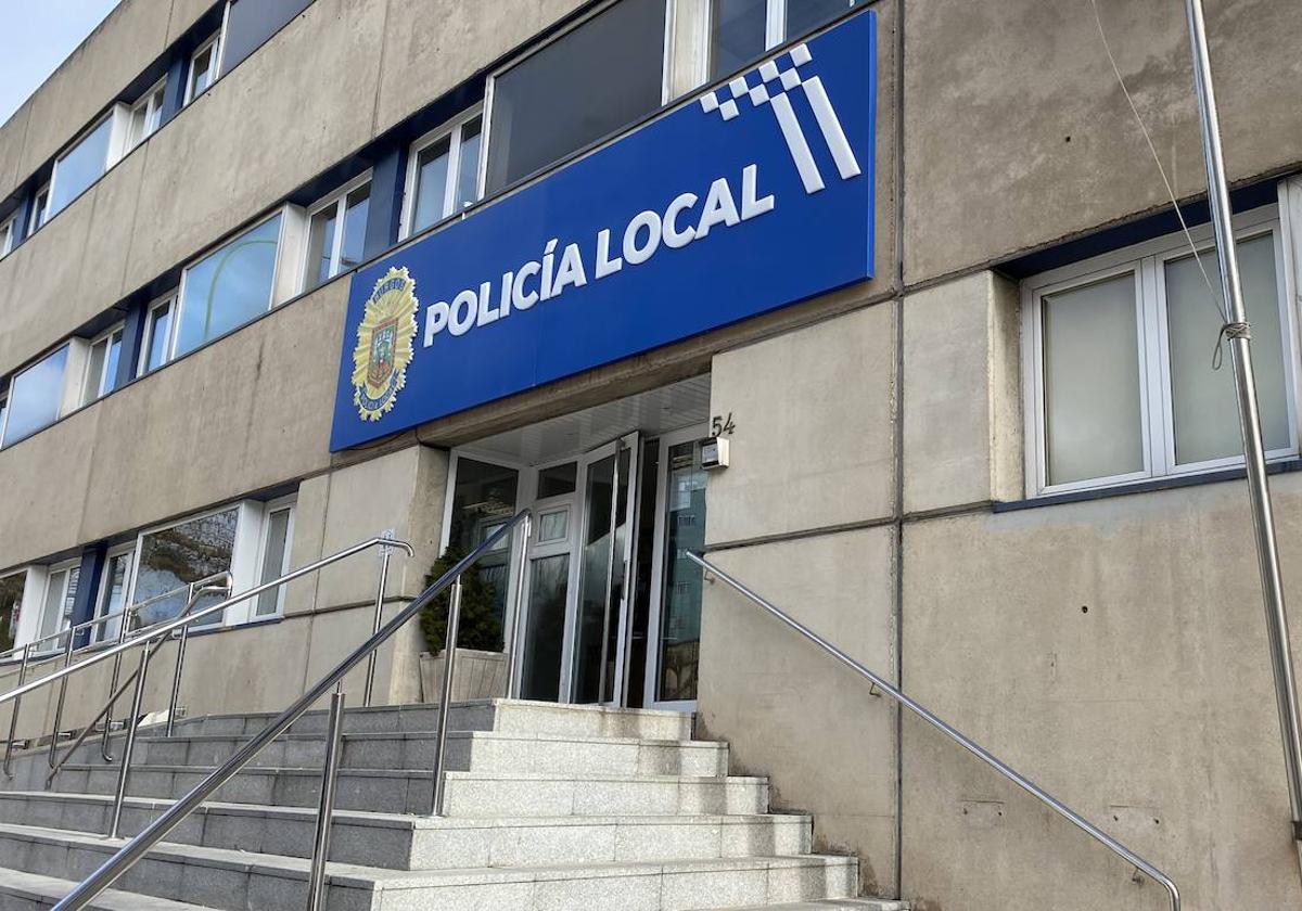 Comisaría de la Policía Local en Burgos.