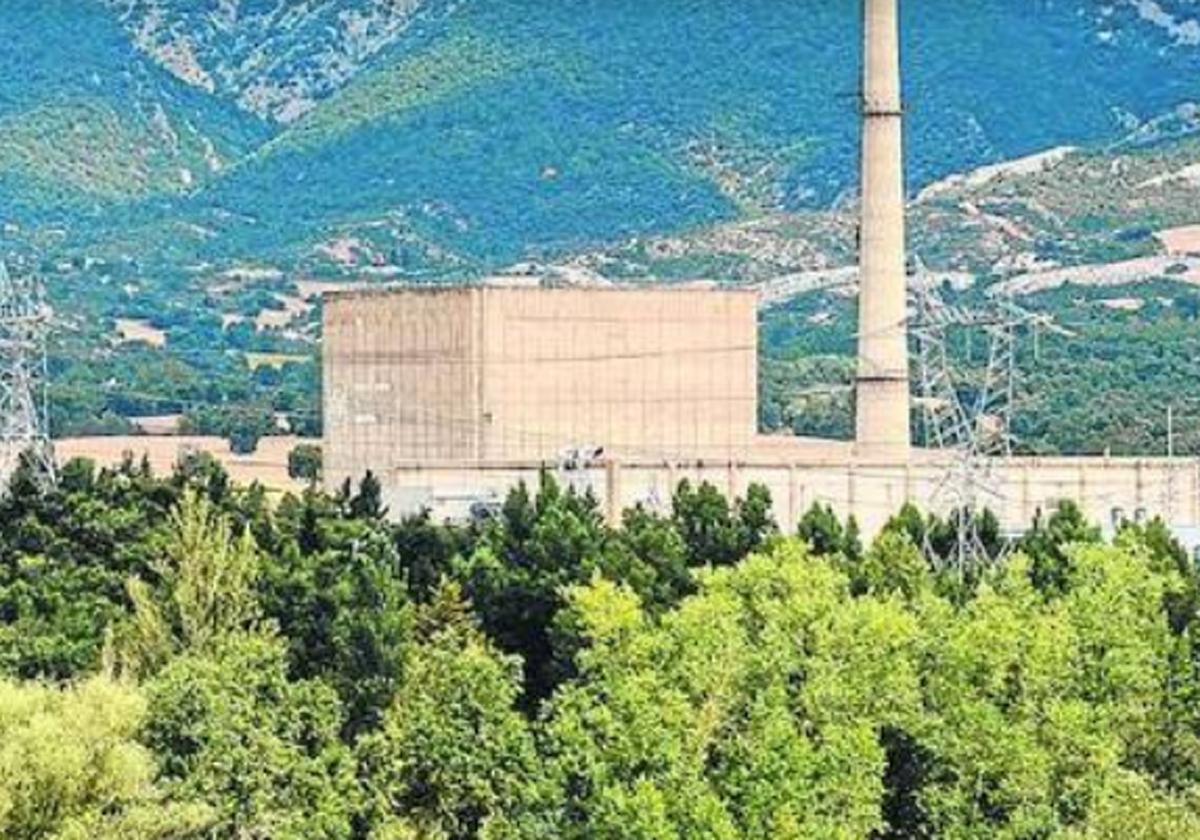 El parque se construirá en el entorno de la antigua central nuclear de Garoña.