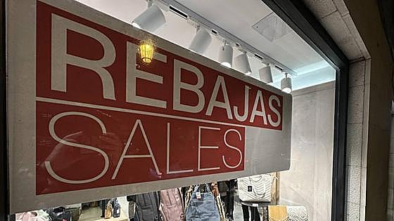Cada burgalés gastará de media 130 euros en las rebajas