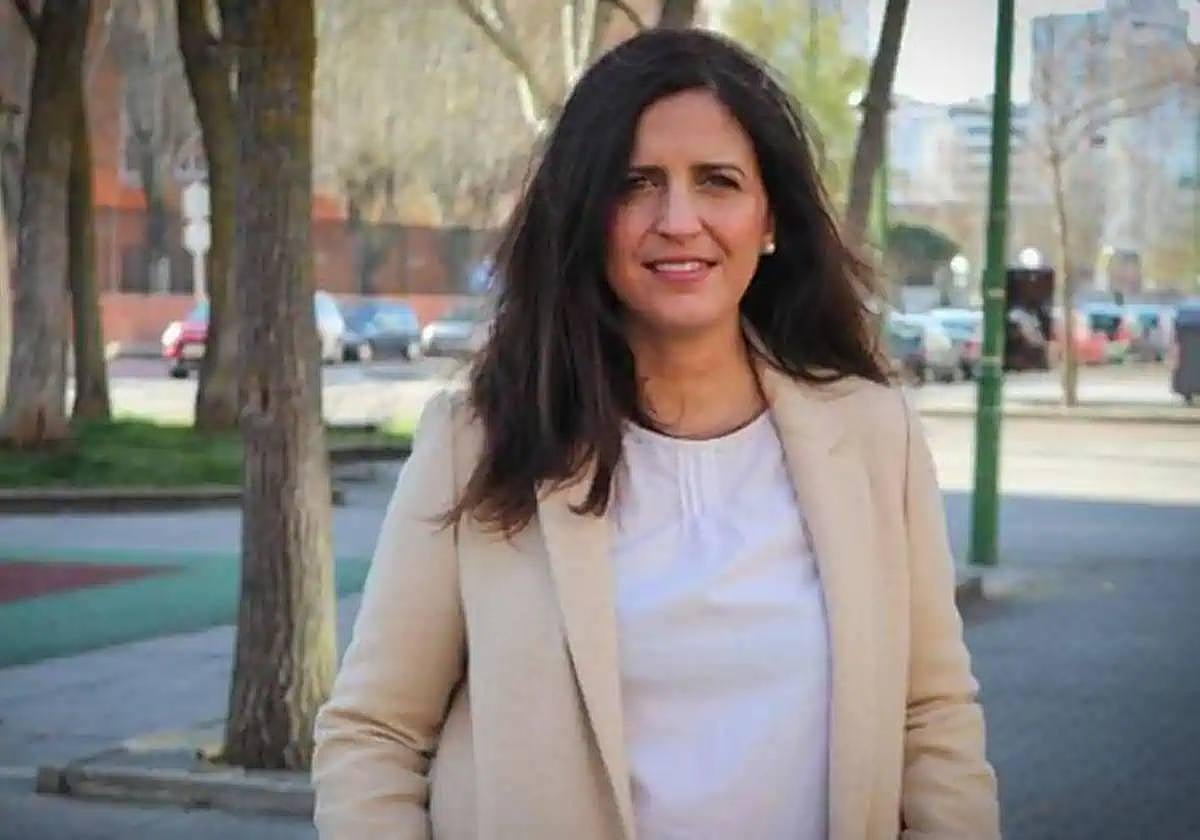 Esther Peña en imagen de archivo.